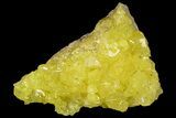 Sulfur Crystals on Matrix - Bolivia #66291-1